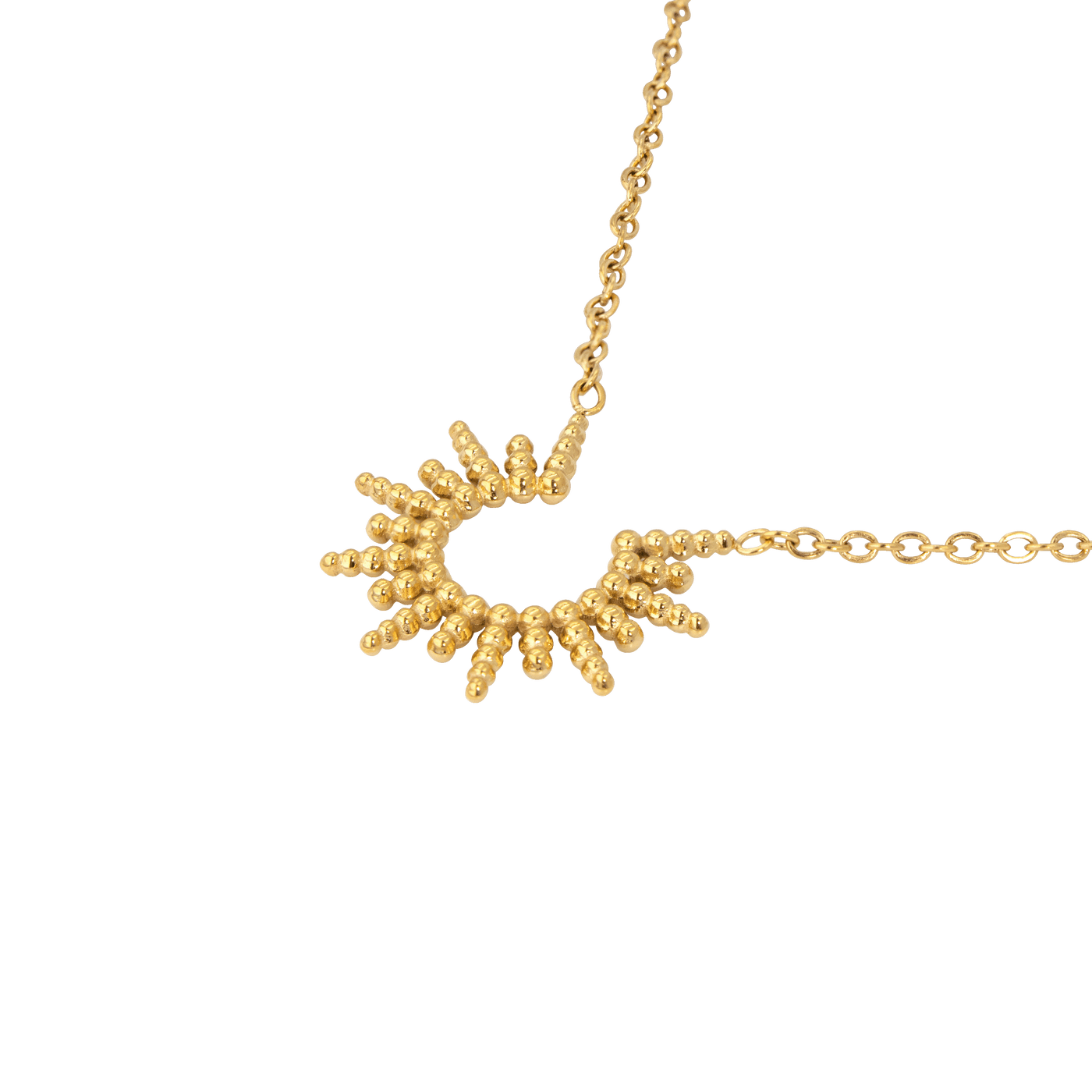 GoldenRay™ | Sunshine Gold Halskette