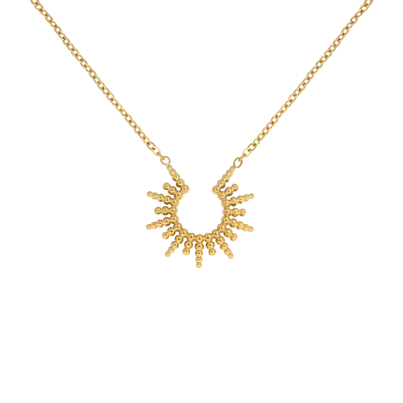 GoldenRay™ | Sunshine Gold Halskette