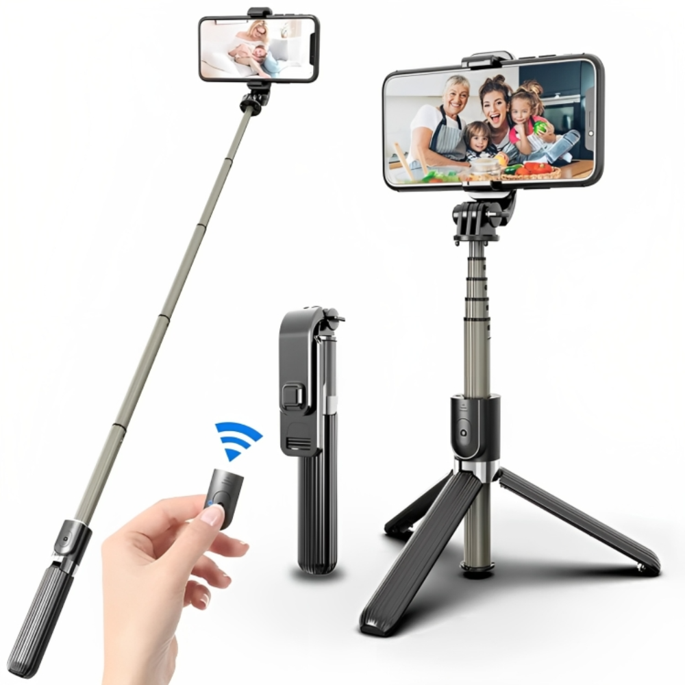 SnapMaster™ | Kabelloser Selfie-Stick
