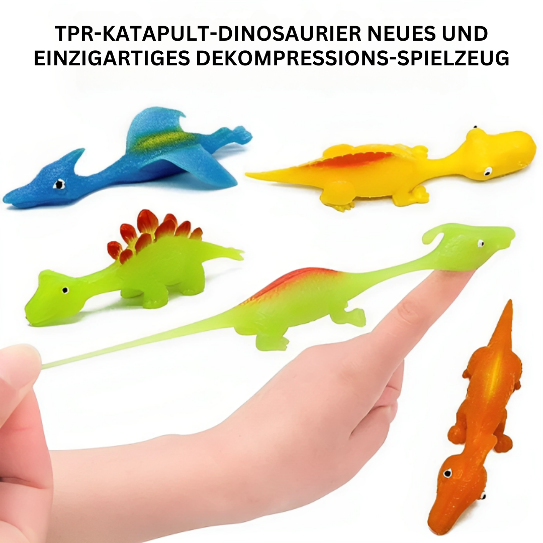 Kleine Dinosaurier-Katapulte™