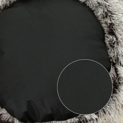 HundeTraum SchlafParadies™ | Donut-Design-Bett für sofortige Entspannung
