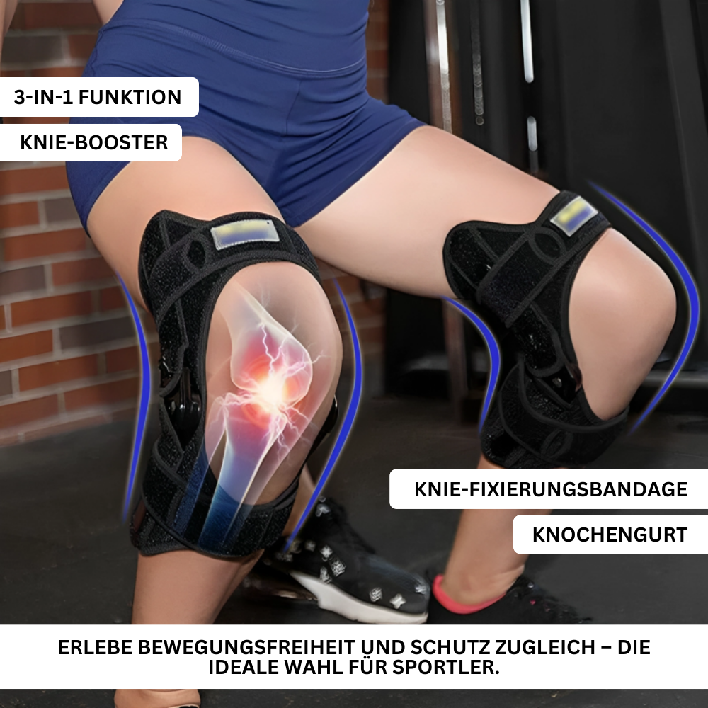 AktivSchutz Knieband™ | Stabile Unterstützung & Maximaler Komfort